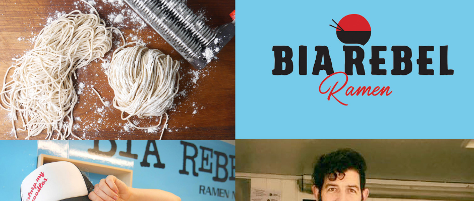 Food Courtyard featuring Bia Rebel